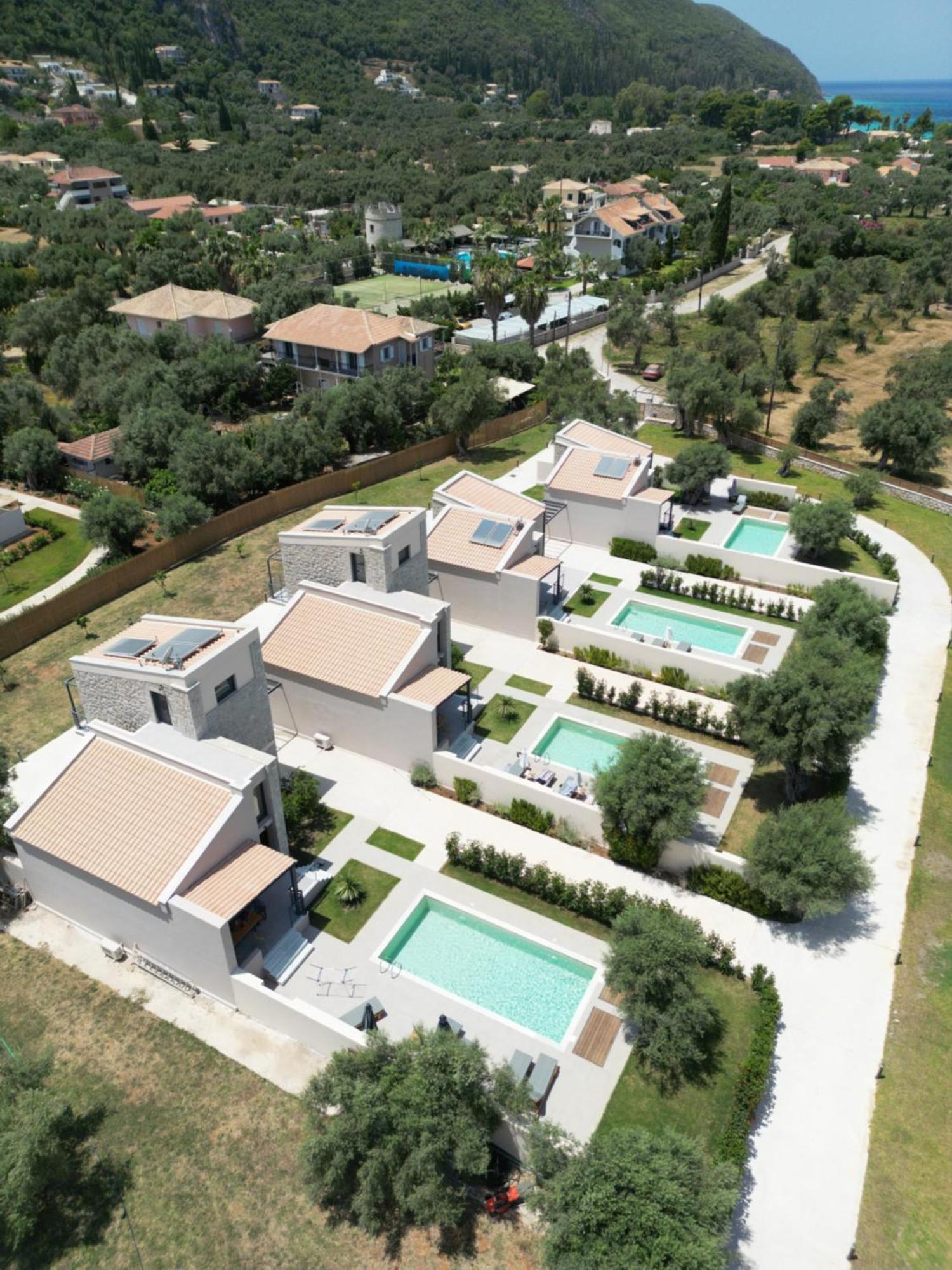 Rizomata Luxury Villas Lefkáda Exterior foto